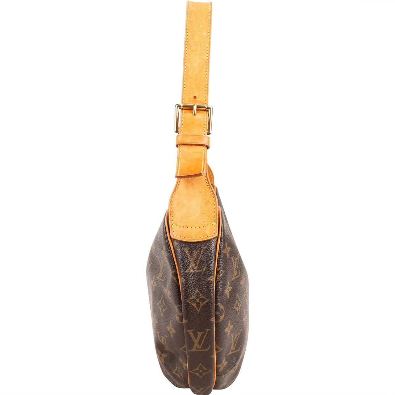 Louis Vuitton Monogram Canvas Croissant MM Shoulder Bag Bruin