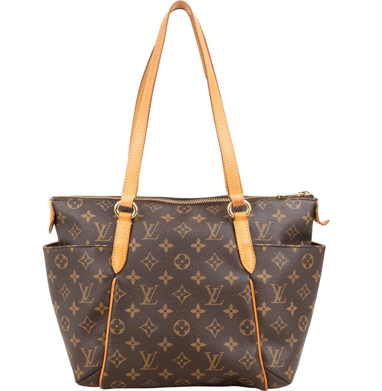 Louis Vuitton Monogram Canvas Totally PM Shoulder Bag Bruin