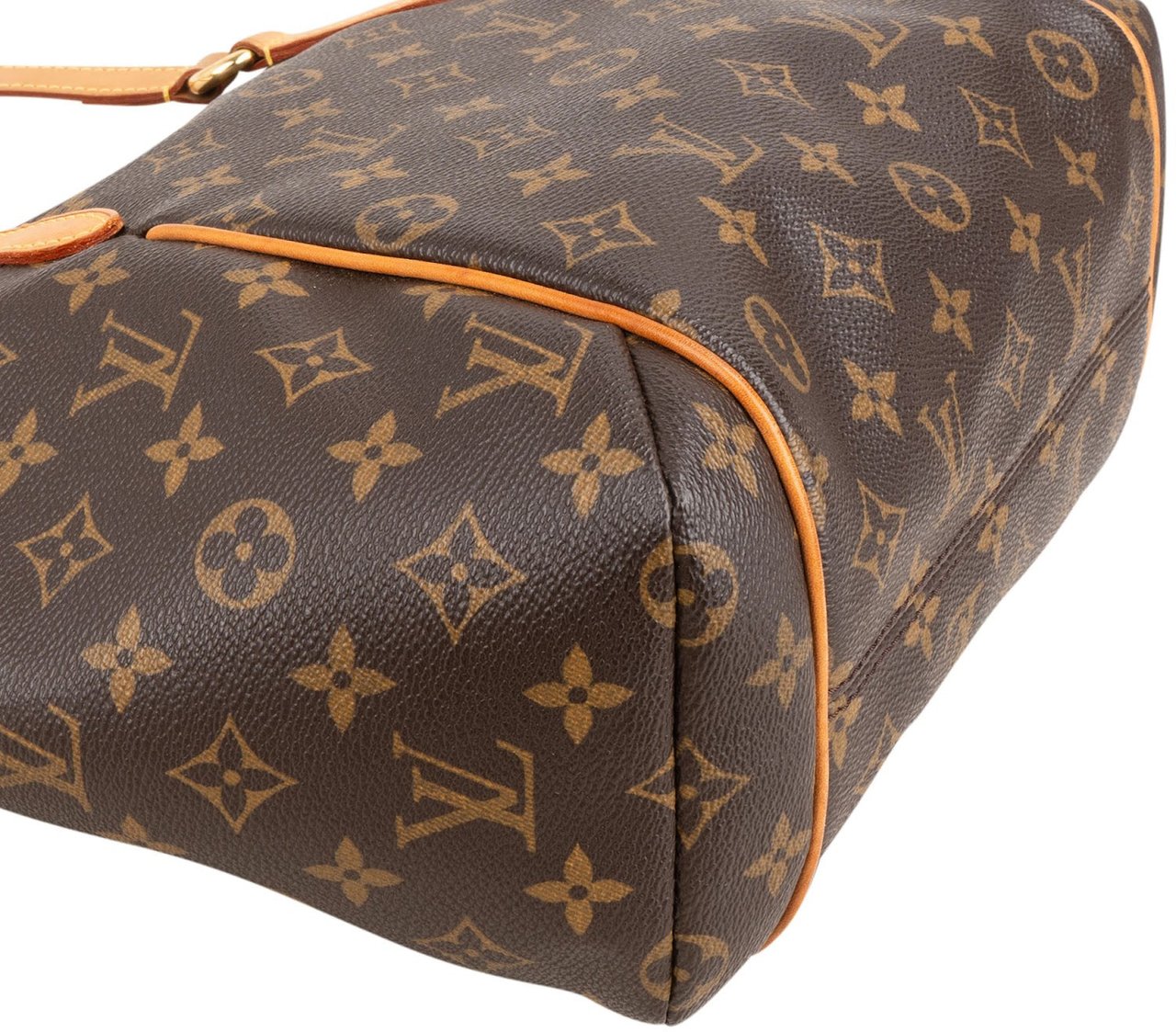 Louis Vuitton Monogram Canvas Totally PM Shoulder Bag Bruin
