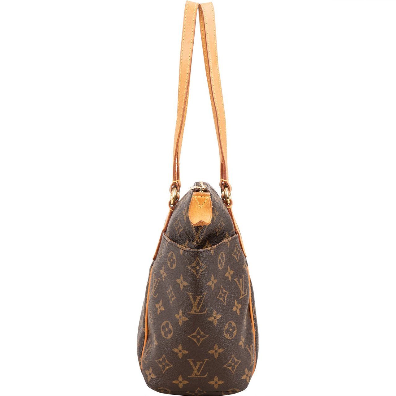 Louis Vuitton Monogram Canvas Totally PM Shoulder Bag Bruin