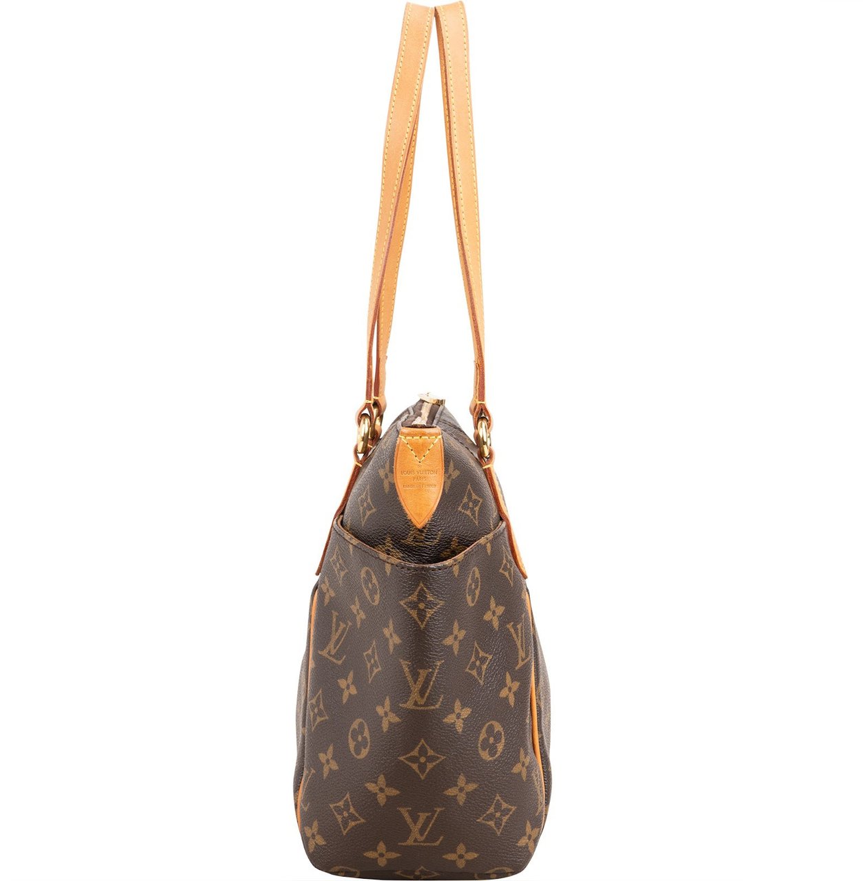 Louis Vuitton Monogram Canvas Totally PM Shoulder Bag Bruin