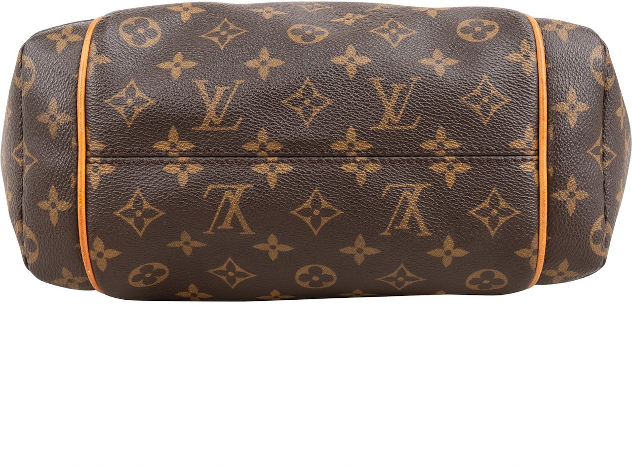 Louis Vuitton Monogram Canvas Totally PM Shoulder Bag Bruin