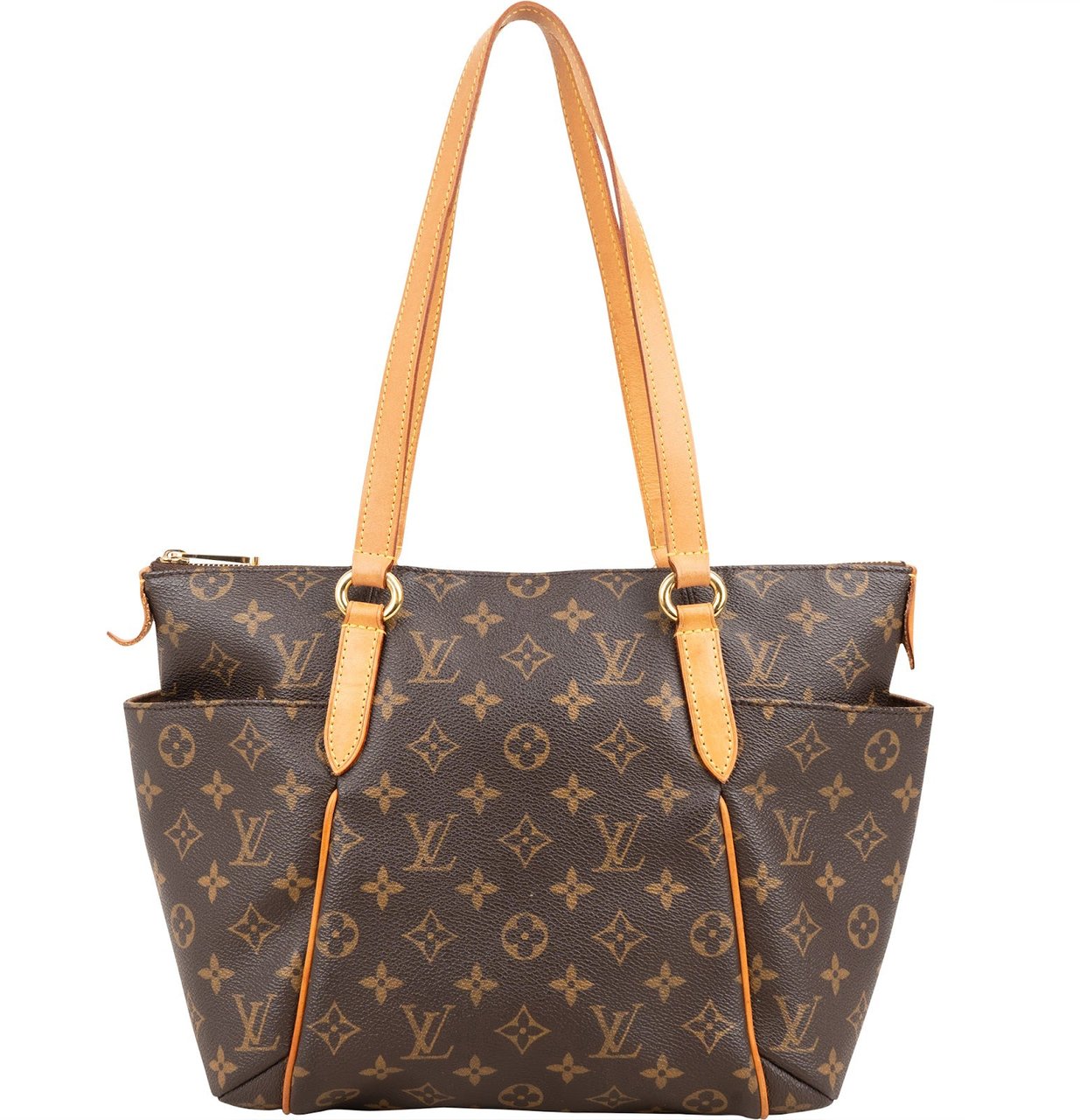 Louis Vuitton Monogram Canvas Totally PM Shoulder Bag Bruin