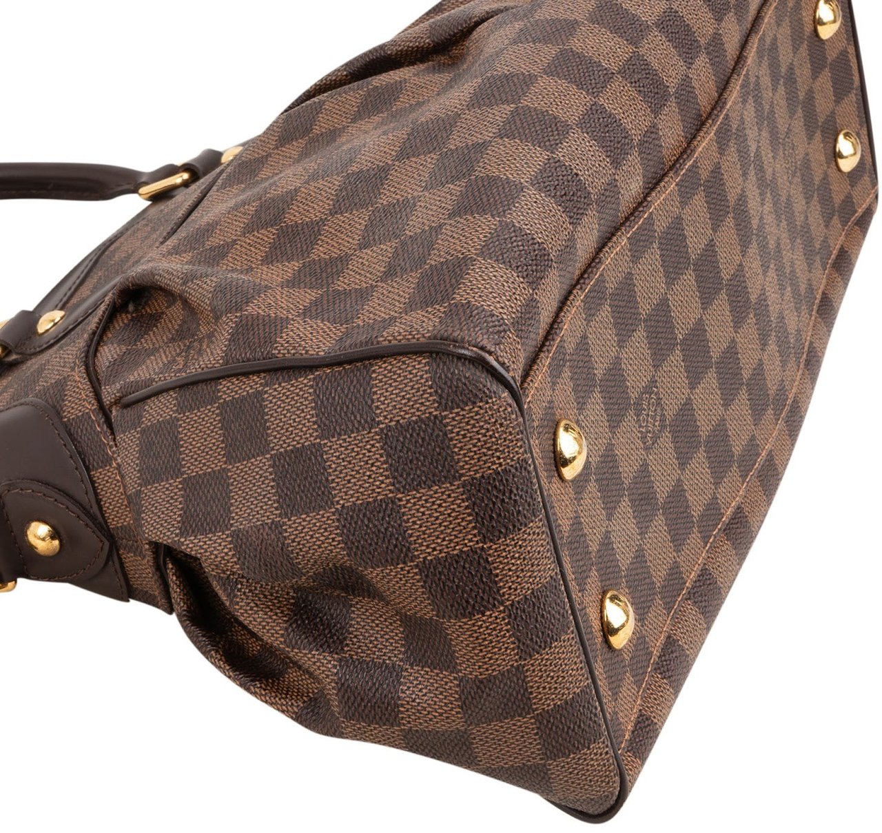 Louis Vuitton Monogram Damier Ebene Trevi PM Handbag Bruin