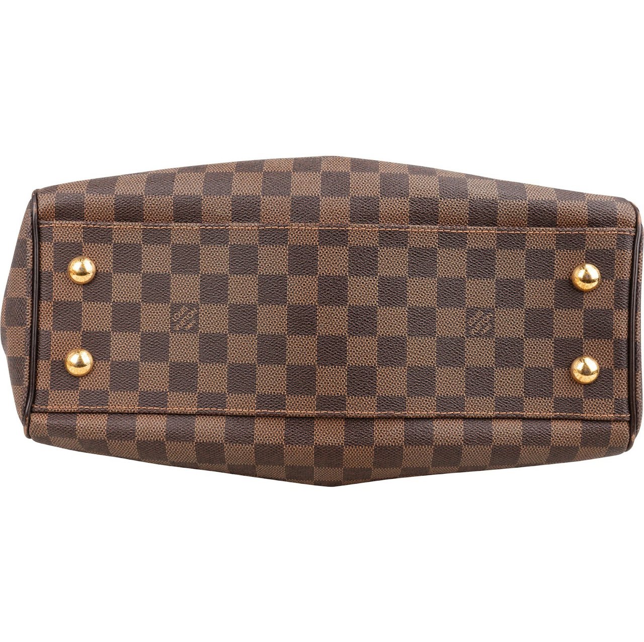Louis Vuitton Monogram Damier Ebene Trevi PM Handbag Bruin