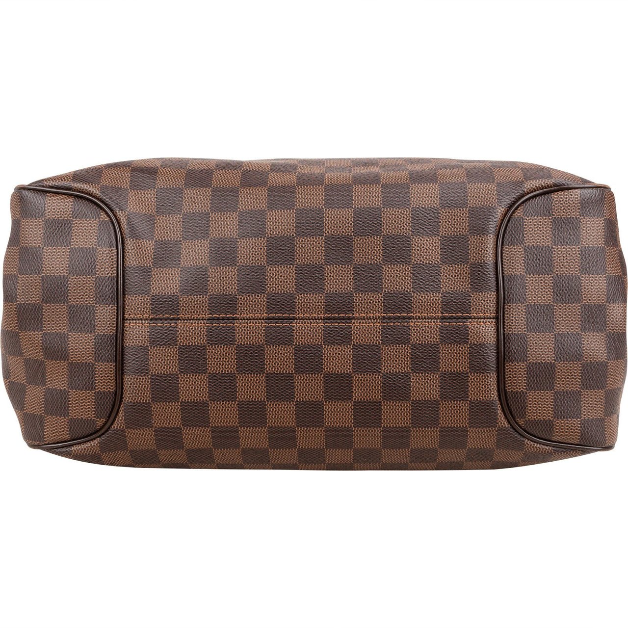 Louis Vuitton Monogram Damier Ebene Reggia Shoulder Bag Bruin