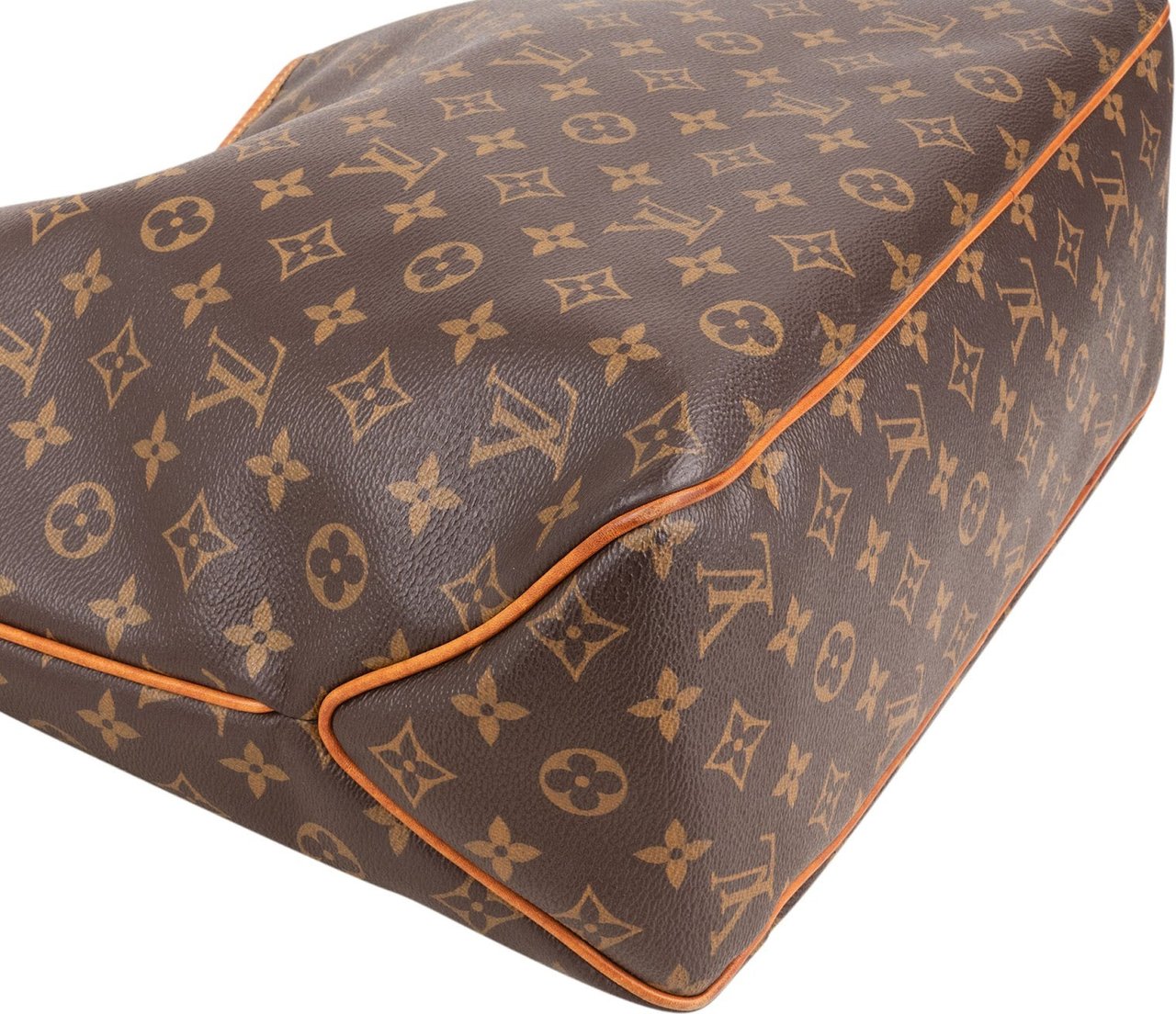 Louis Vuitton Monogram Canvas NM Delightful MM Shoulder Bag Bruin