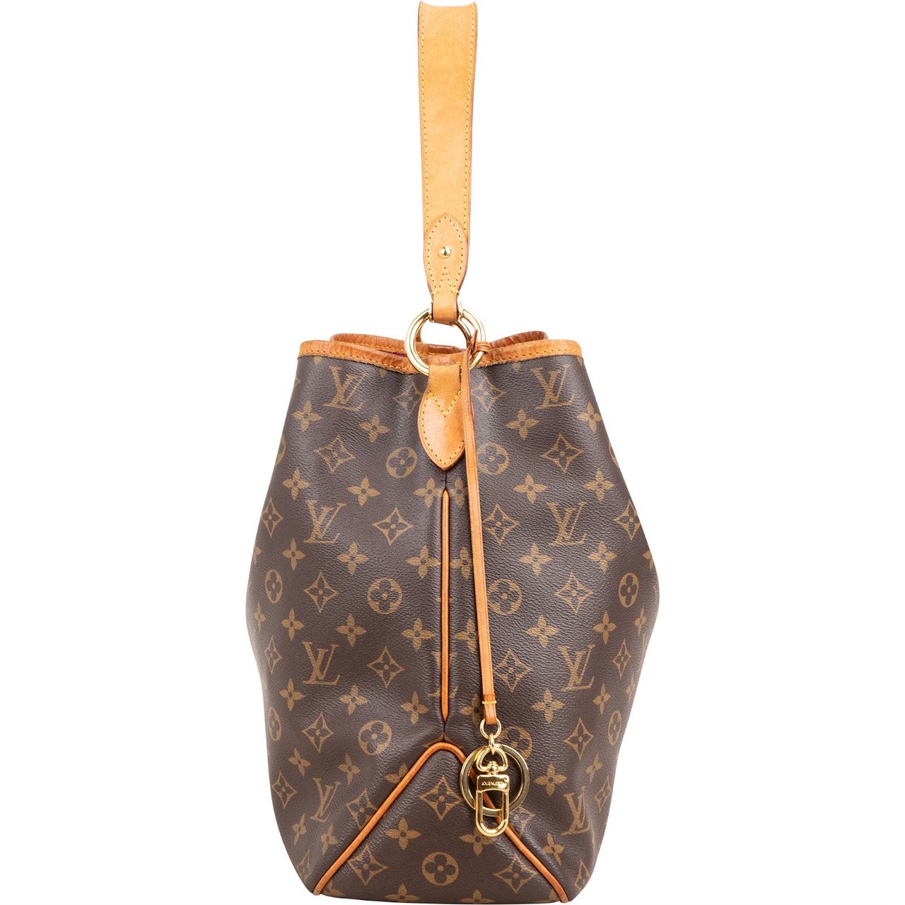Louis Vuitton Monogram Canvas NM Delightful MM Shoulder Bag Bruin