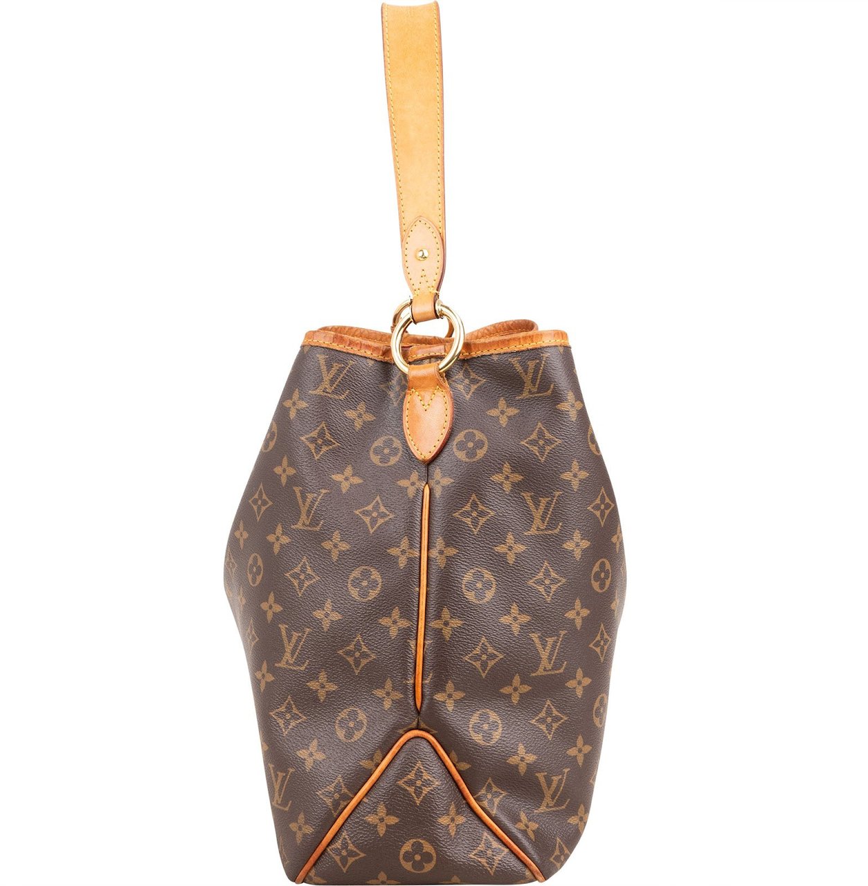 Louis Vuitton Monogram Canvas NM Delightful MM Shoulder Bag Bruin