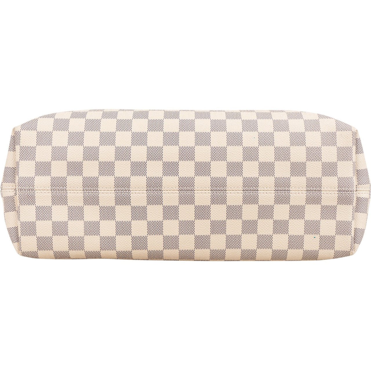 Louis Vuitton Monogram Damier Azur Canvas Delightful MM Shoulder Bag Wit