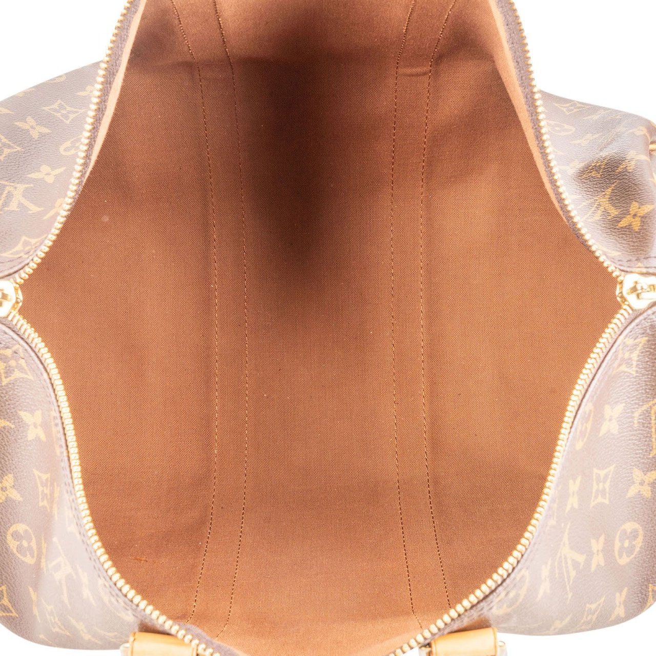 Louis Vuitton Monogram Canvas Keepall 45 Travel Bag Bruin