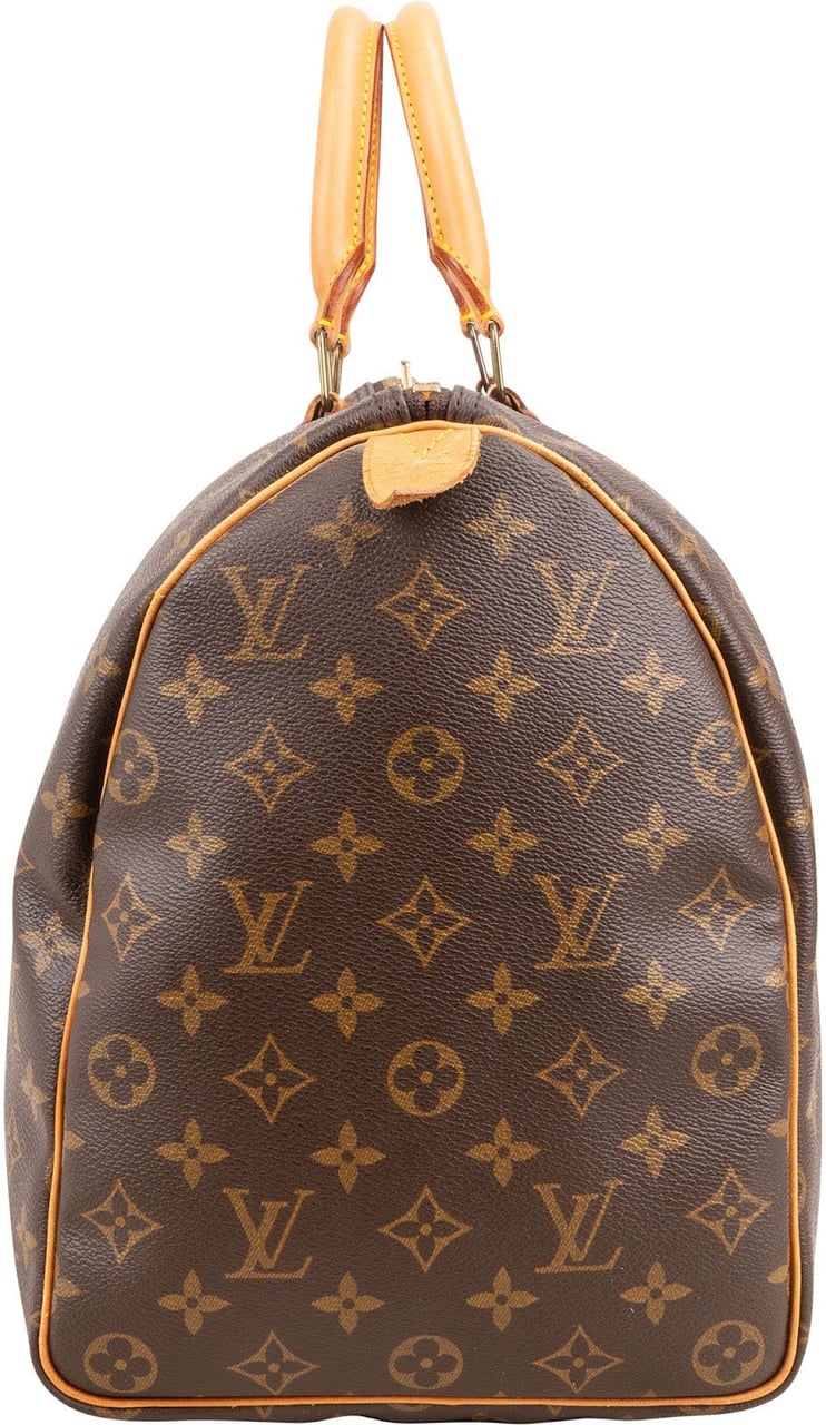 Louis Vuitton Monogram Canvas Keepall 45 Travel Bag Bruin