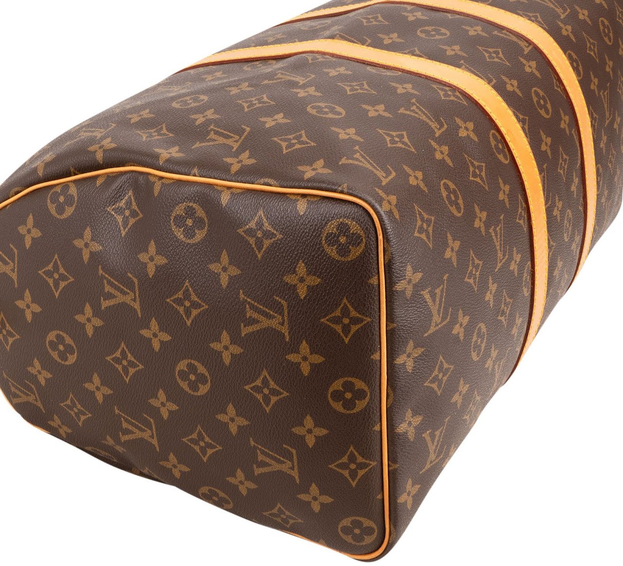 Louis Vuitton Monogram Canvas Keepall 45 Travel Bag Bruin