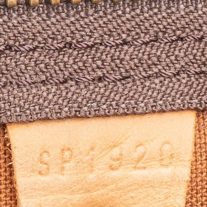 Louis Vuitton Monogram Canvas Keepall 45 Travel Bag Bruin