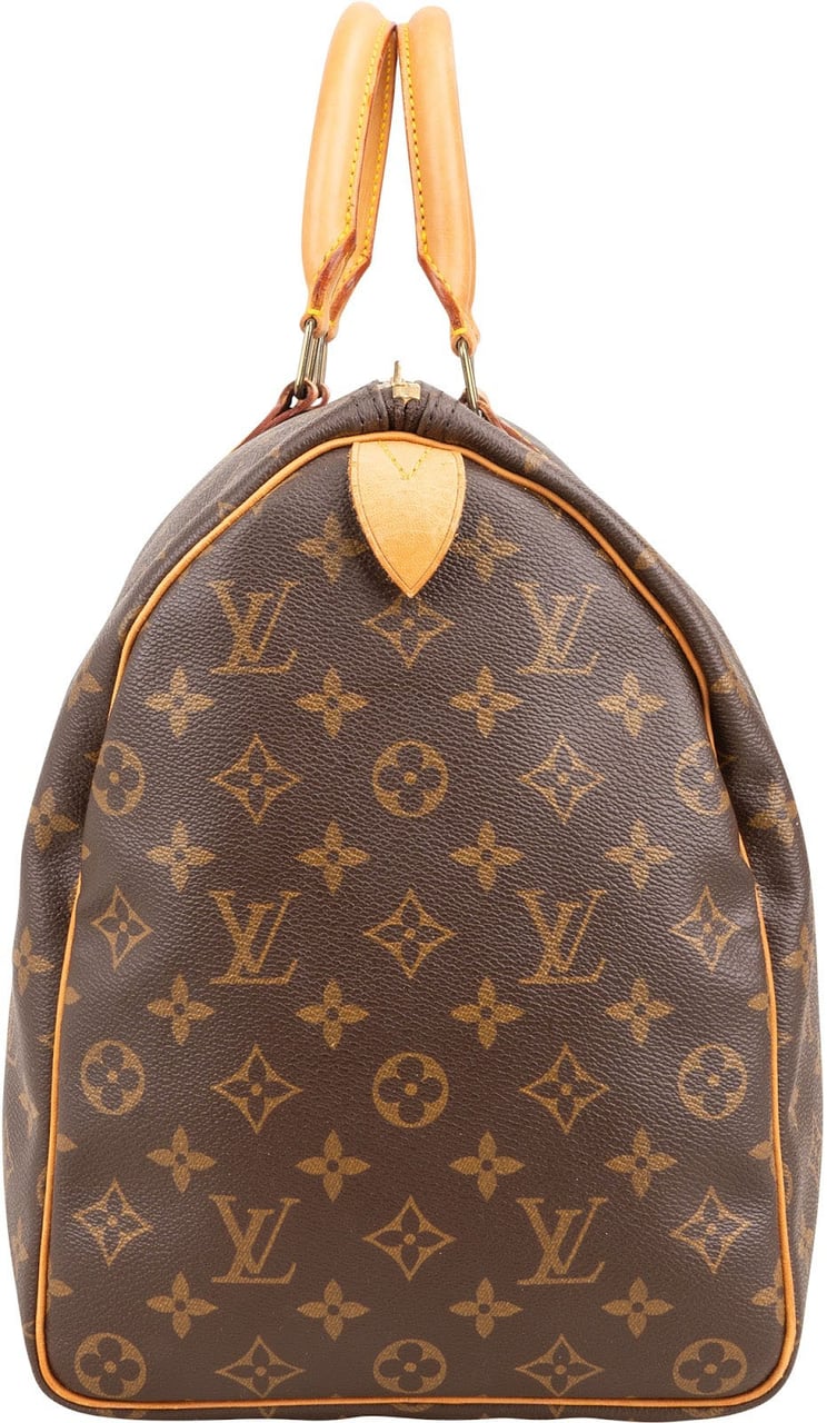 Louis Vuitton Monogram Canvas Keepall 45 Travel Bag Bruin