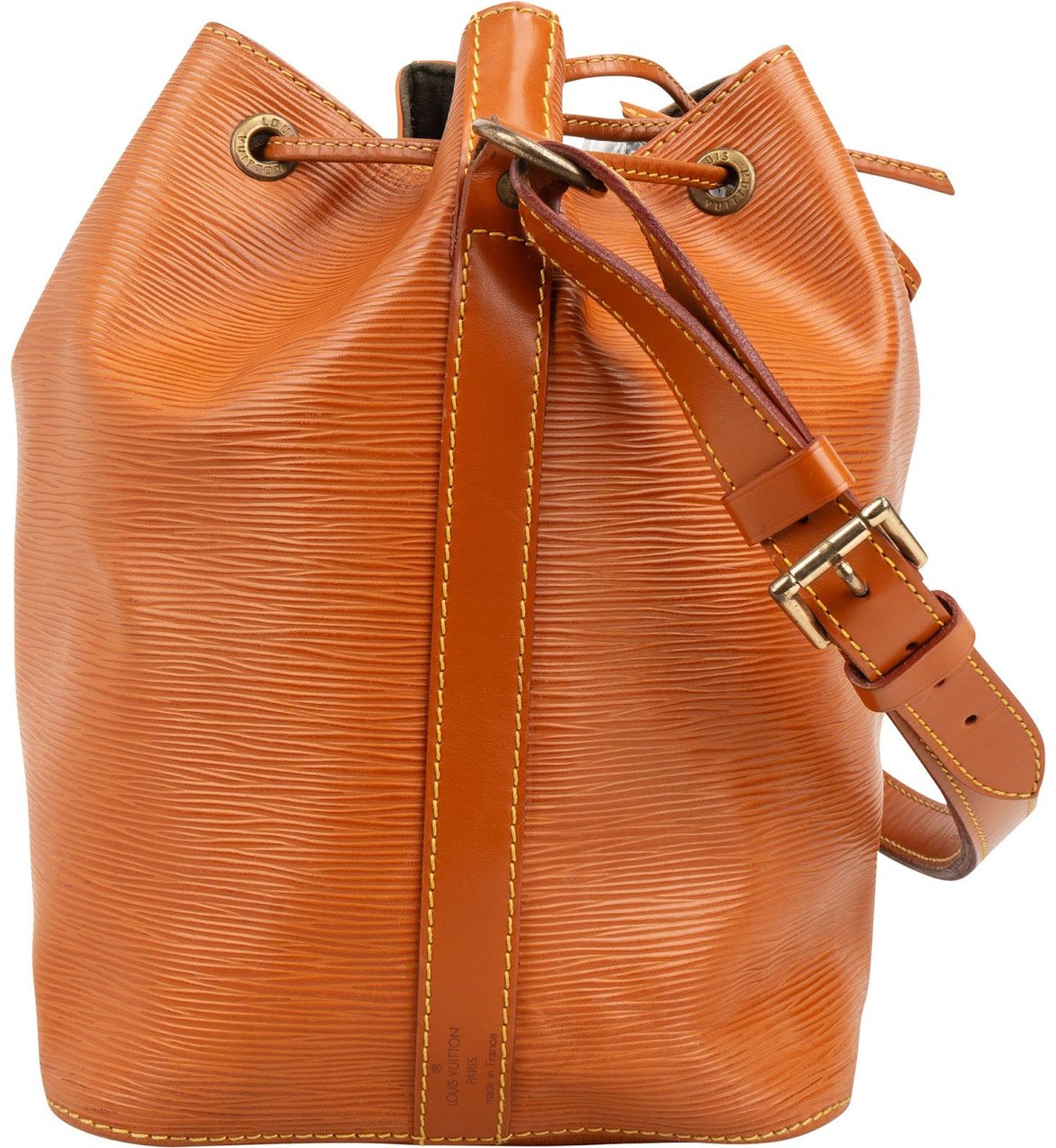 Louis Vuitton Kenyan Fawn Epi Leather Sac Noé Petit Shoulder Bag Bruin
