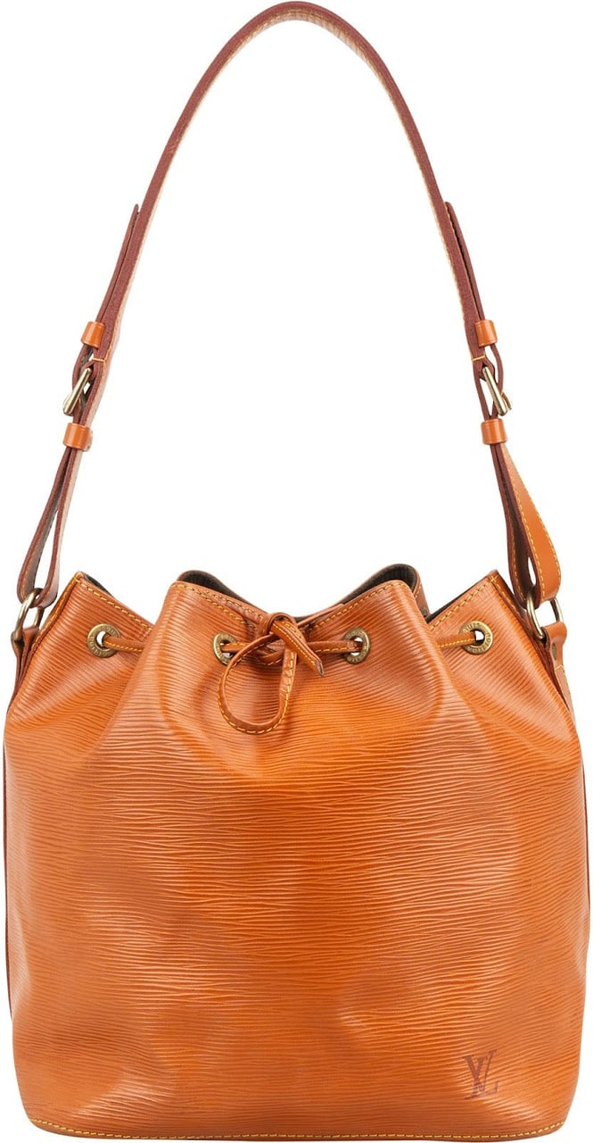 Louis Vuitton Kenyan Fawn Epi Leather Sac Noé Petit Shoulder Bag Bruin