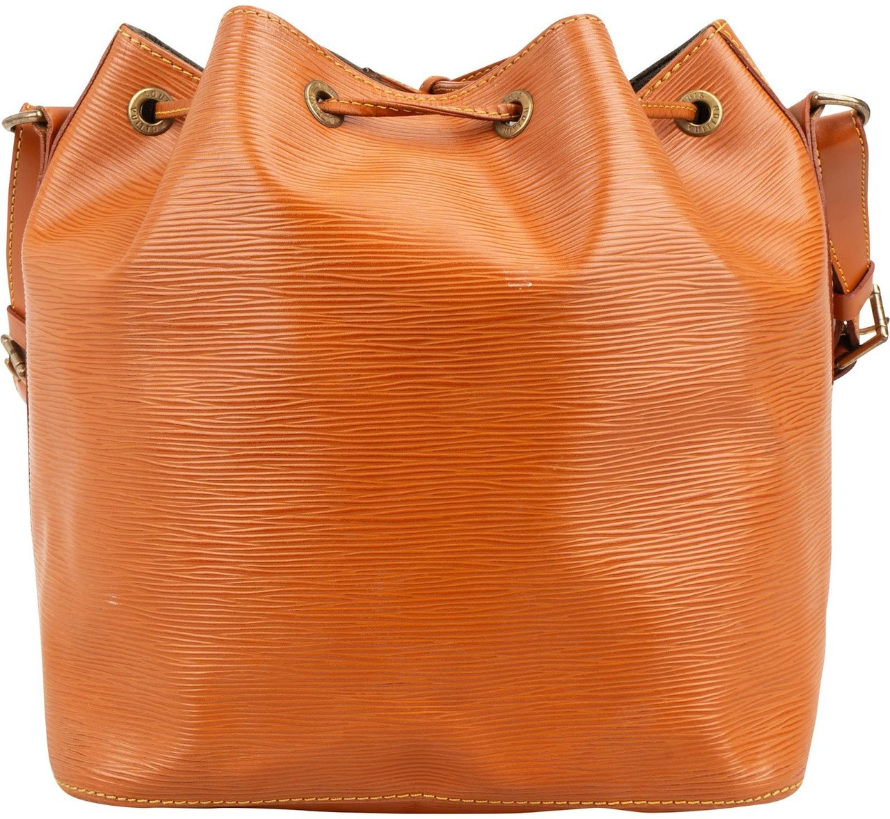 Louis Vuitton Kenyan Fawn Epi Leather Sac Noé Petit Shoulder Bag Bruin