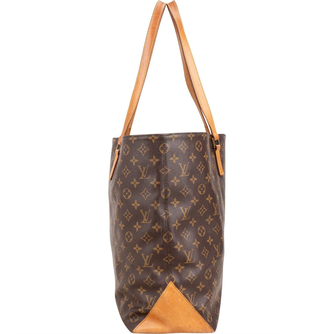 Louis Vuitton Monogram Canvas Alto Shoulder Bag Bruin