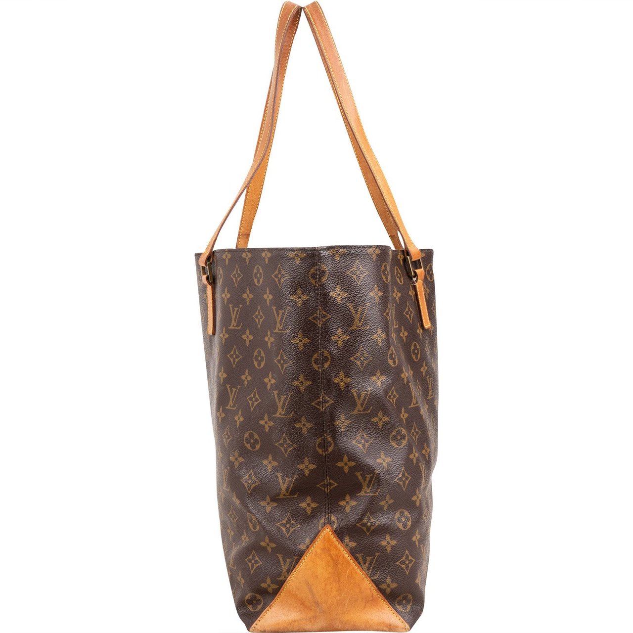 Louis Vuitton Monogram Canvas Alto Shoulder Bag Bruin
