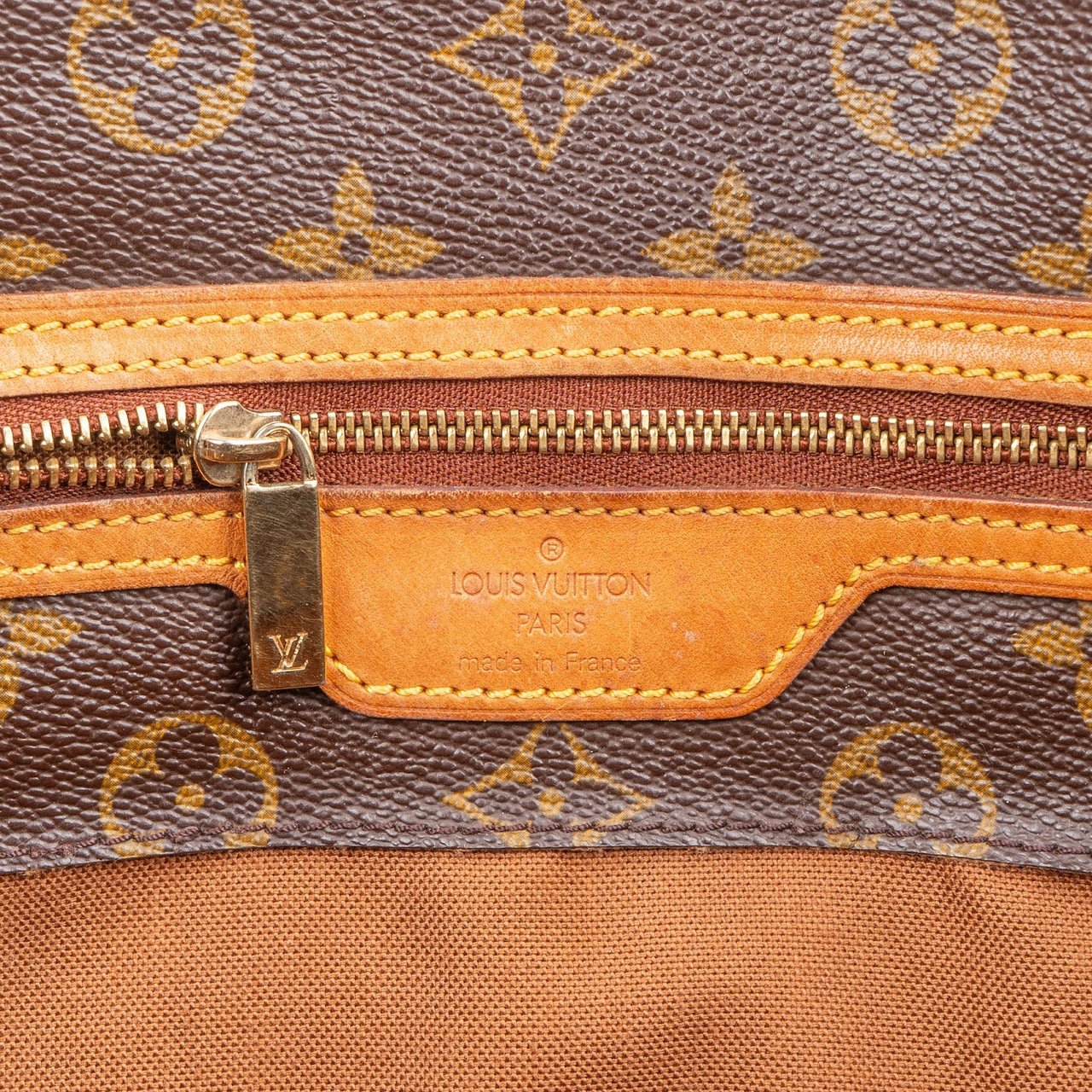 Louis Vuitton Monogram Canvas Alto Shoulder Bag Bruin