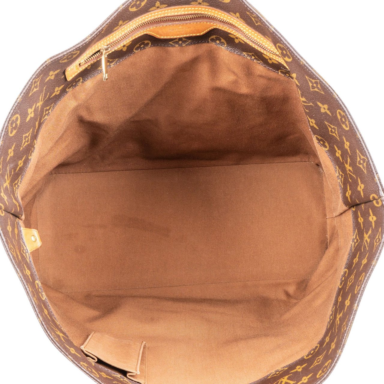 Louis Vuitton Monogram Canvas Alto Shoulder Bag Bruin
