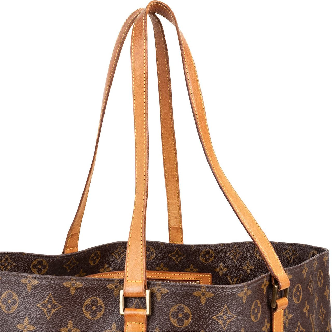 Louis Vuitton Monogram Canvas Alto Shoulder Bag Bruin