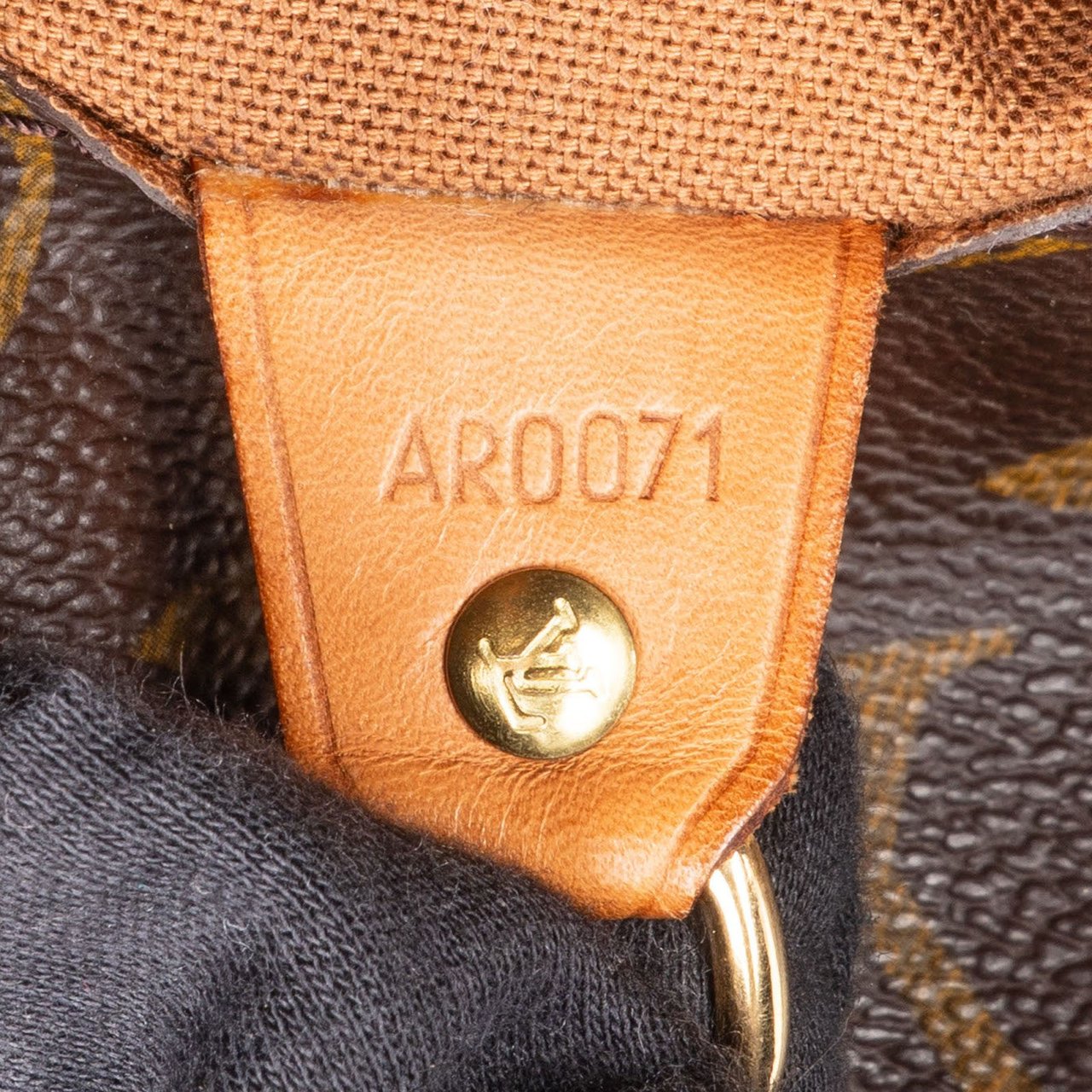 Louis Vuitton Monogram Canvas Alto Shoulder Bag Bruin