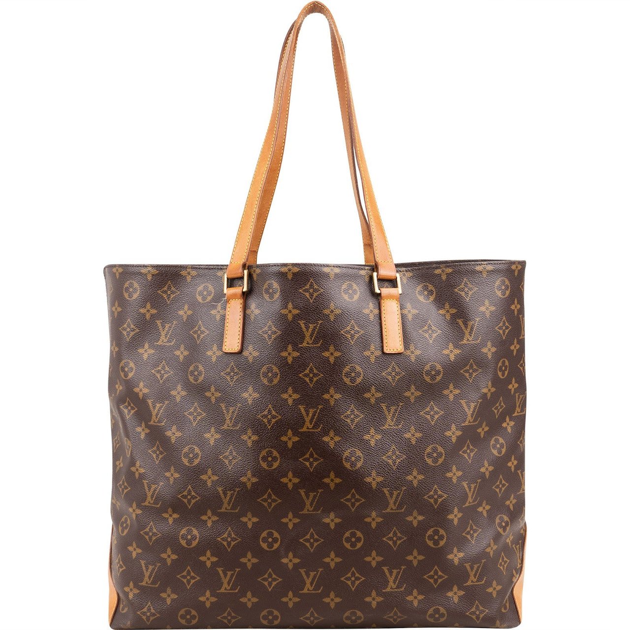Louis Vuitton Monogram Canvas Alto Shoulder Bag Bruin