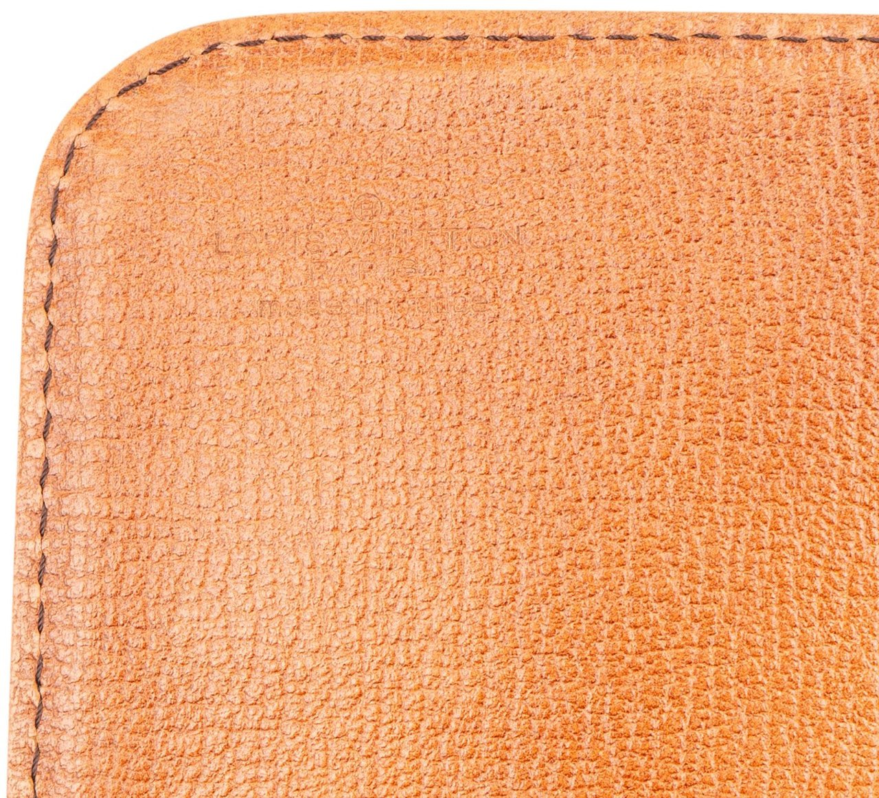 Louis Vuitton Monogram Canvas Cartouchiere GM Crossbody Bag Bruin