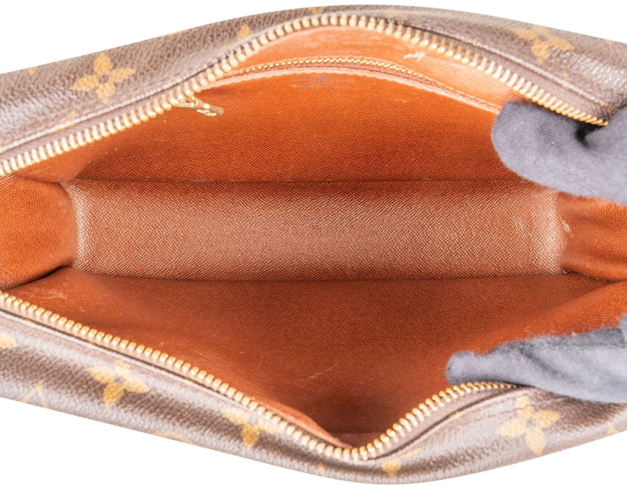 Louis Vuitton Monogram Canvas Trocadero 27 Crossbody Bag Bruin