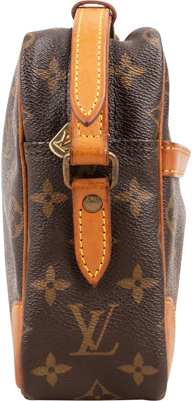 Louis Vuitton Monogram Canvas Trocadero 27 Crossbody Bag Bruin