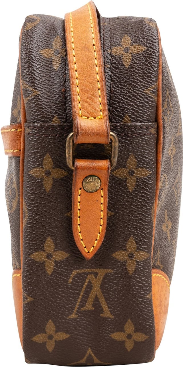 Louis Vuitton Monogram Canvas Trocadero 27 Crossbody Bag Bruin