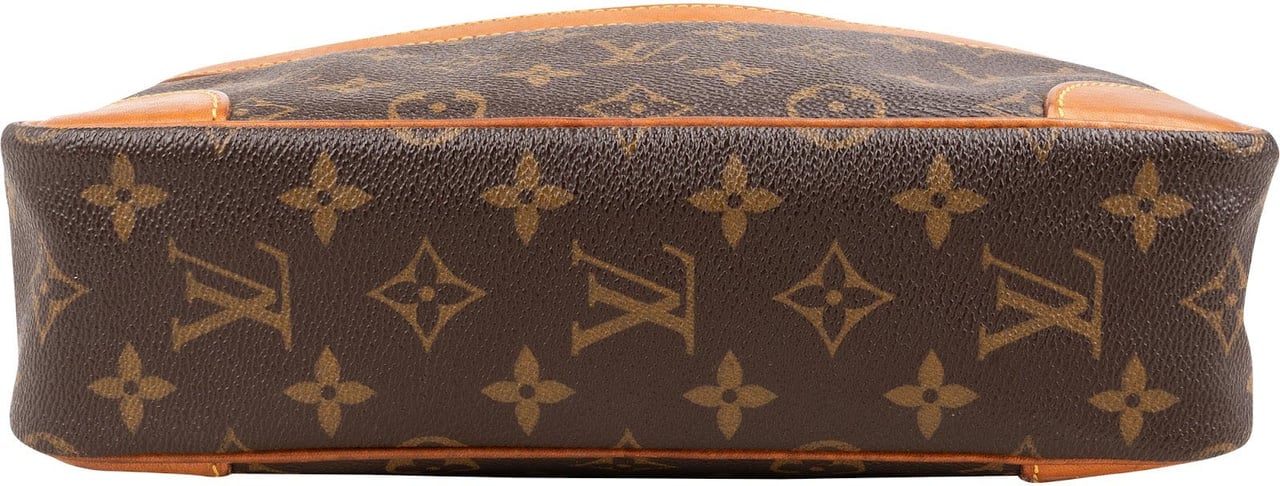 Louis Vuitton Monogram Canvas Trocadero 27 Crossbody Bag Bruin