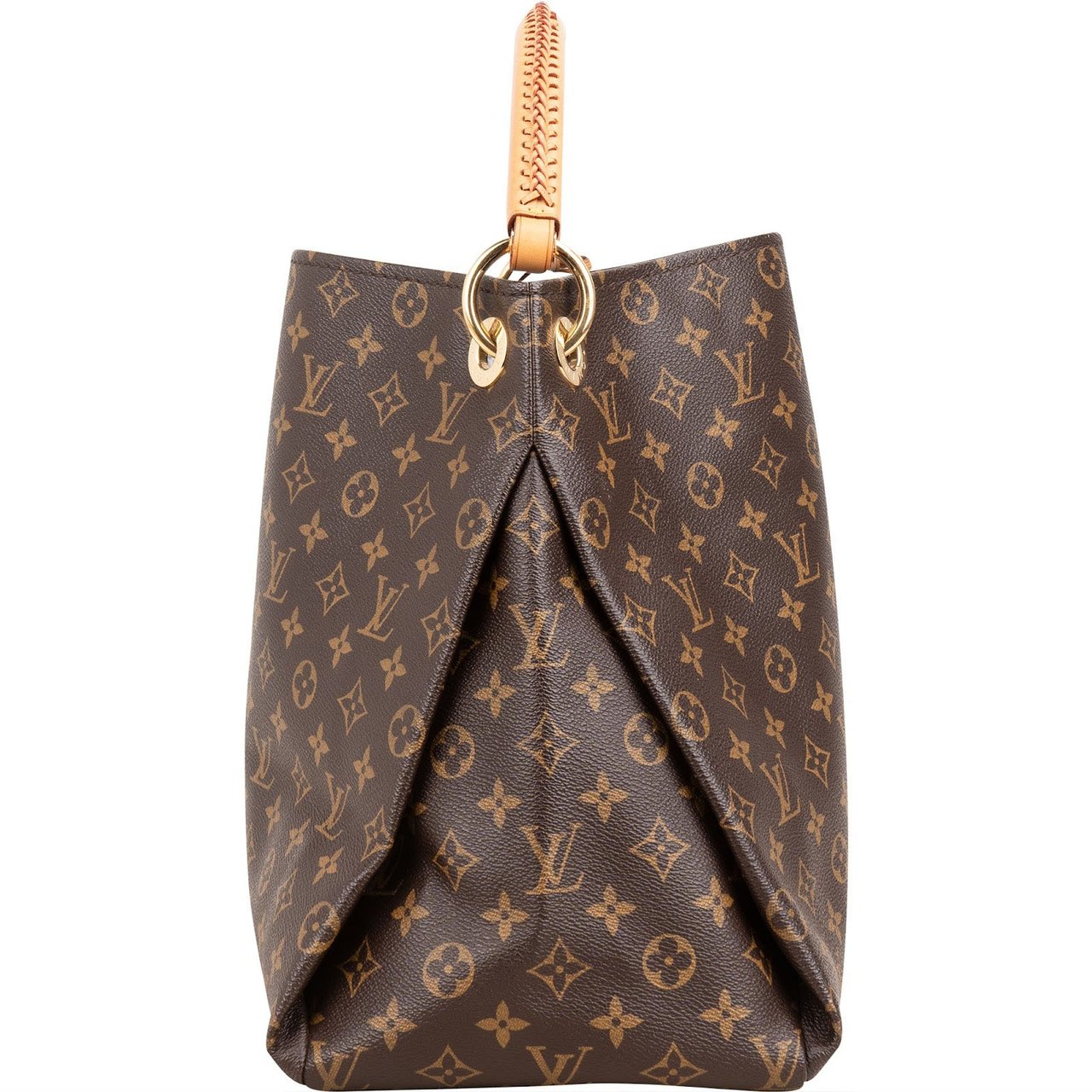 Louis Vuitton Monogram Canvas Artsy MM Shoulder Bag Bruin