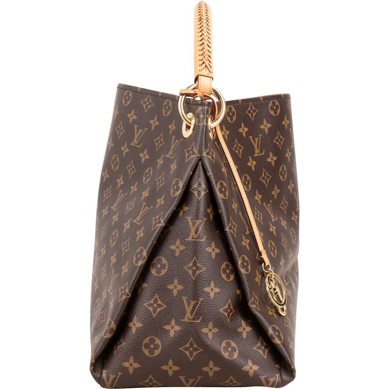 Louis Vuitton Monogram Canvas Artsy MM Shoulder Bag Bruin