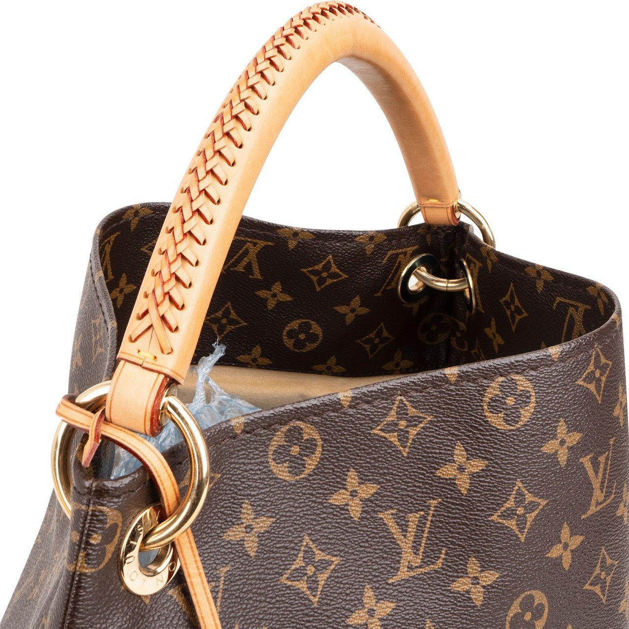Louis Vuitton Monogram Canvas Artsy MM Shoulder Bag Bruin