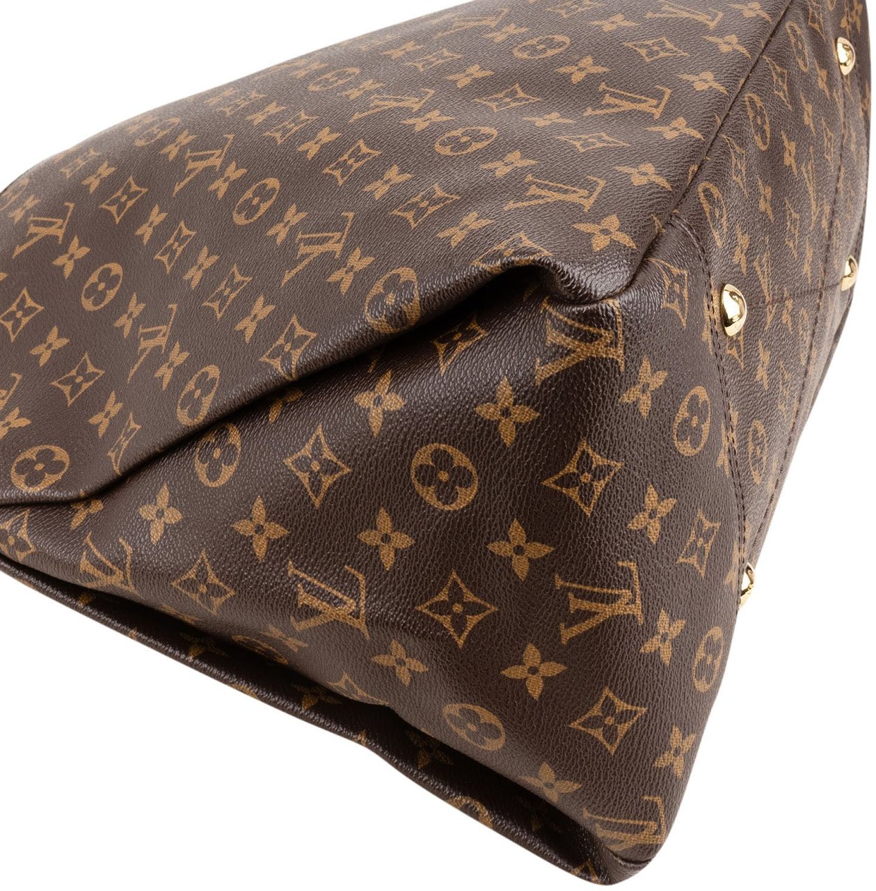 Louis Vuitton Monogram Canvas Artsy MM Shoulder Bag Bruin