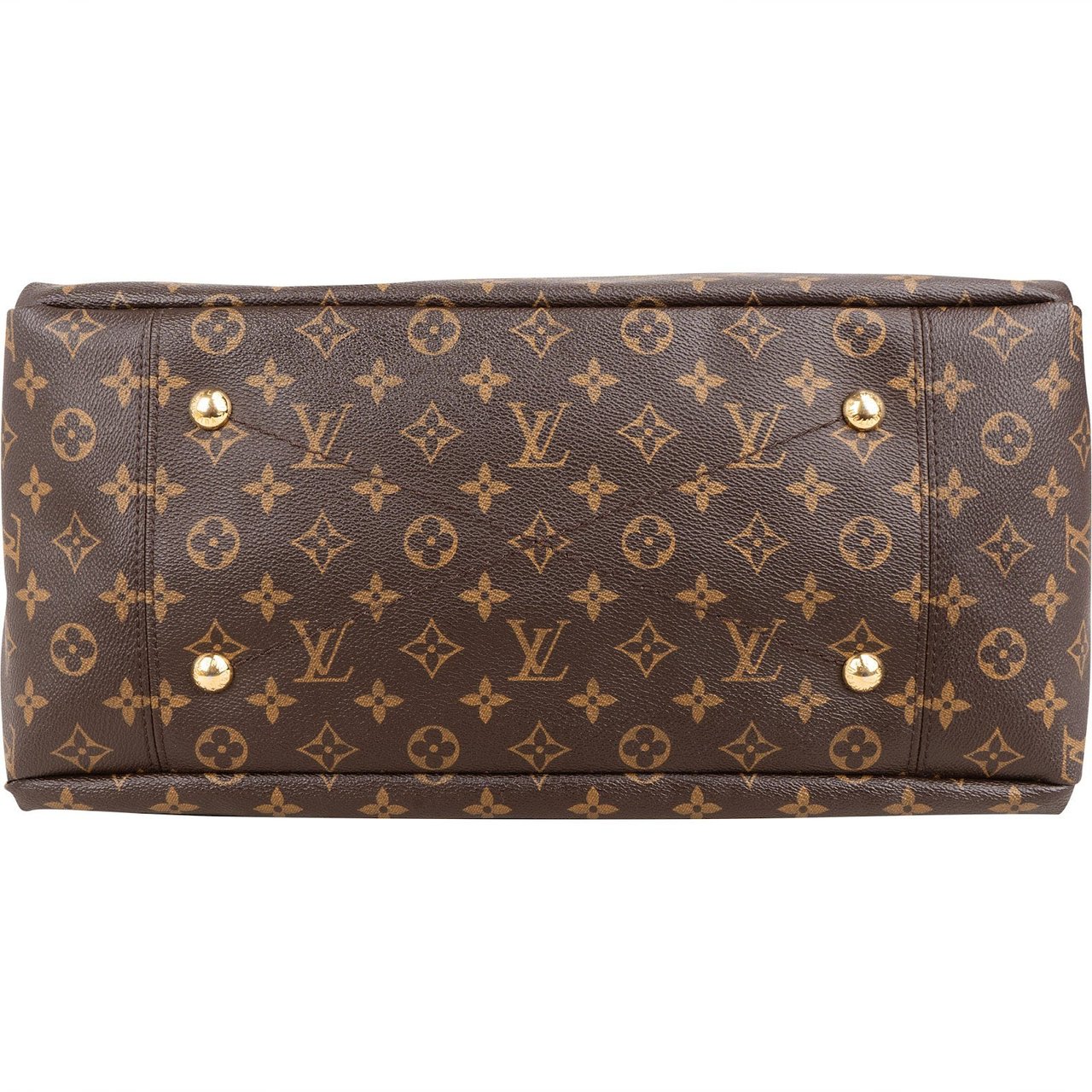 Louis Vuitton Monogram Canvas Artsy MM Shoulder Bag Bruin