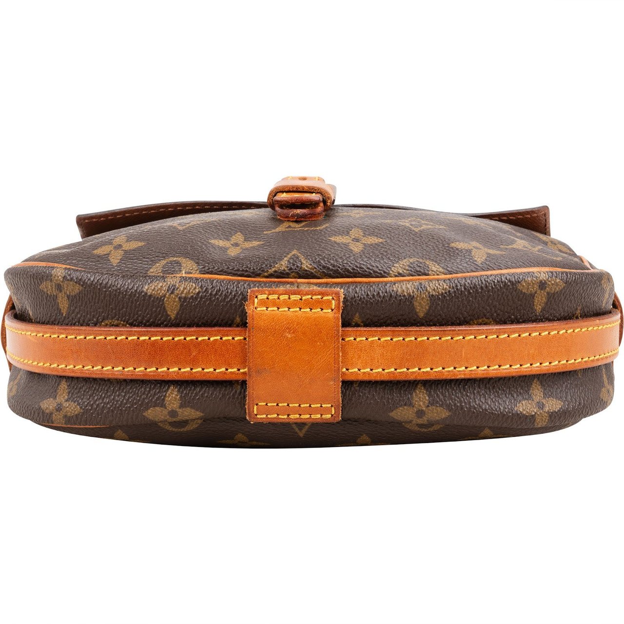 Louis Vuitton Monogram Canvas Jeune Fille PM Crossbody Bag Bruin