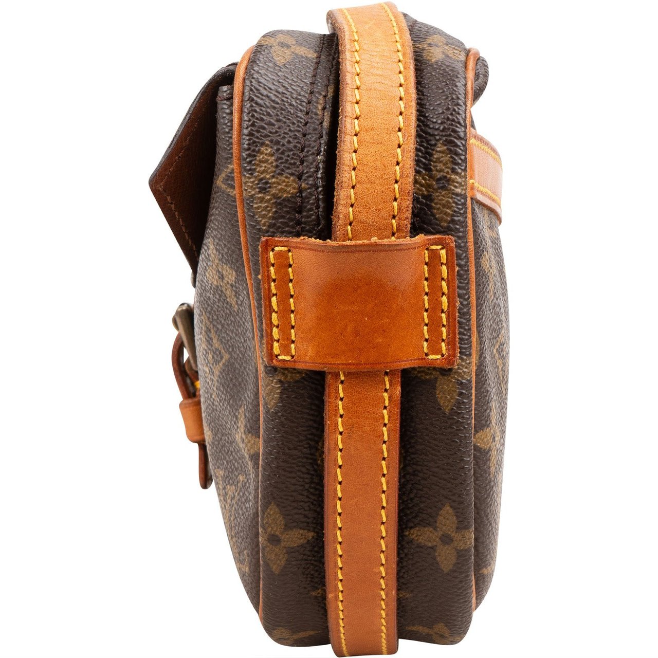 Louis Vuitton Monogram Canvas Jeune Fille PM Crossbody Bag Bruin