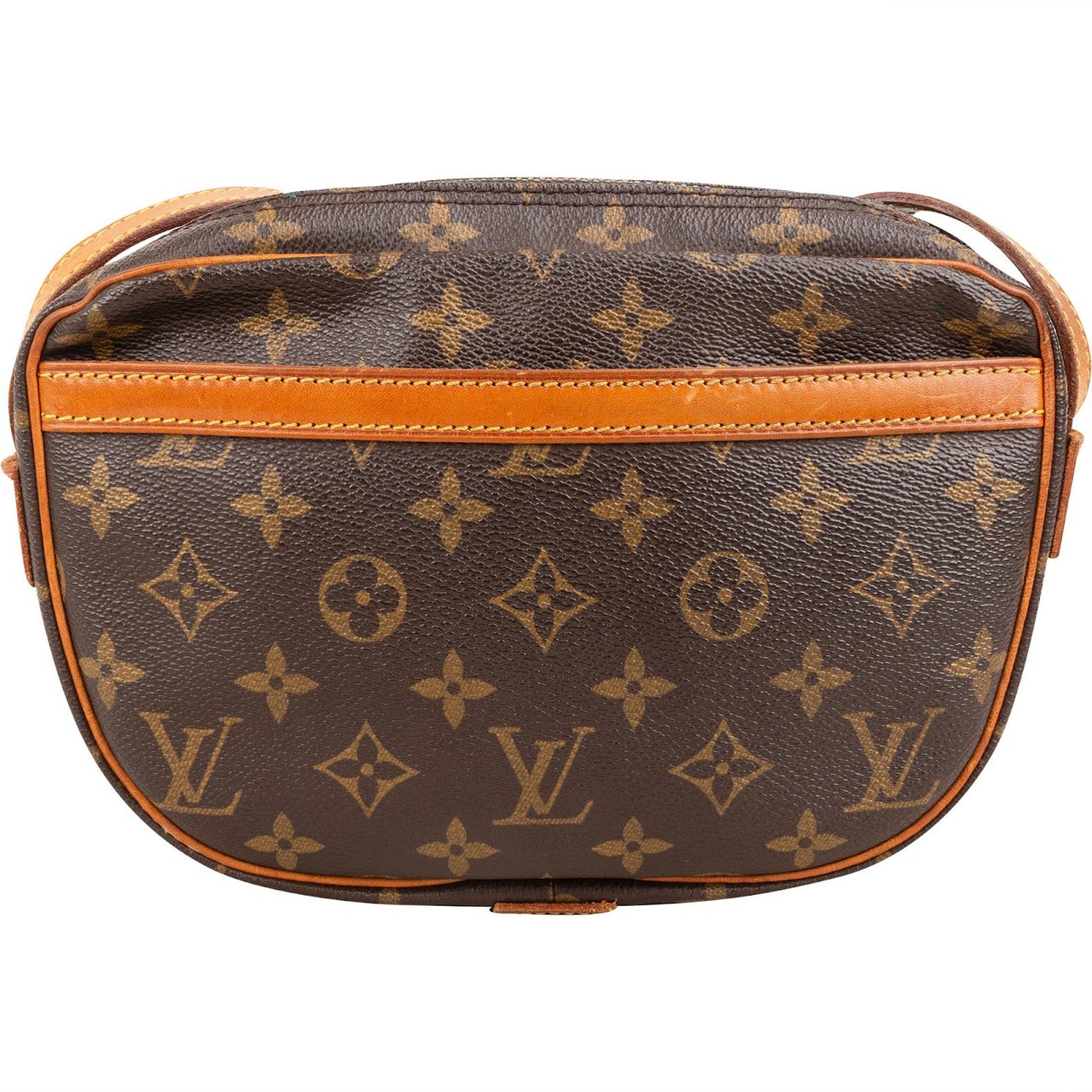 Louis Vuitton Monogram Canvas Jeune Fille PM Crossbody Bag Bruin