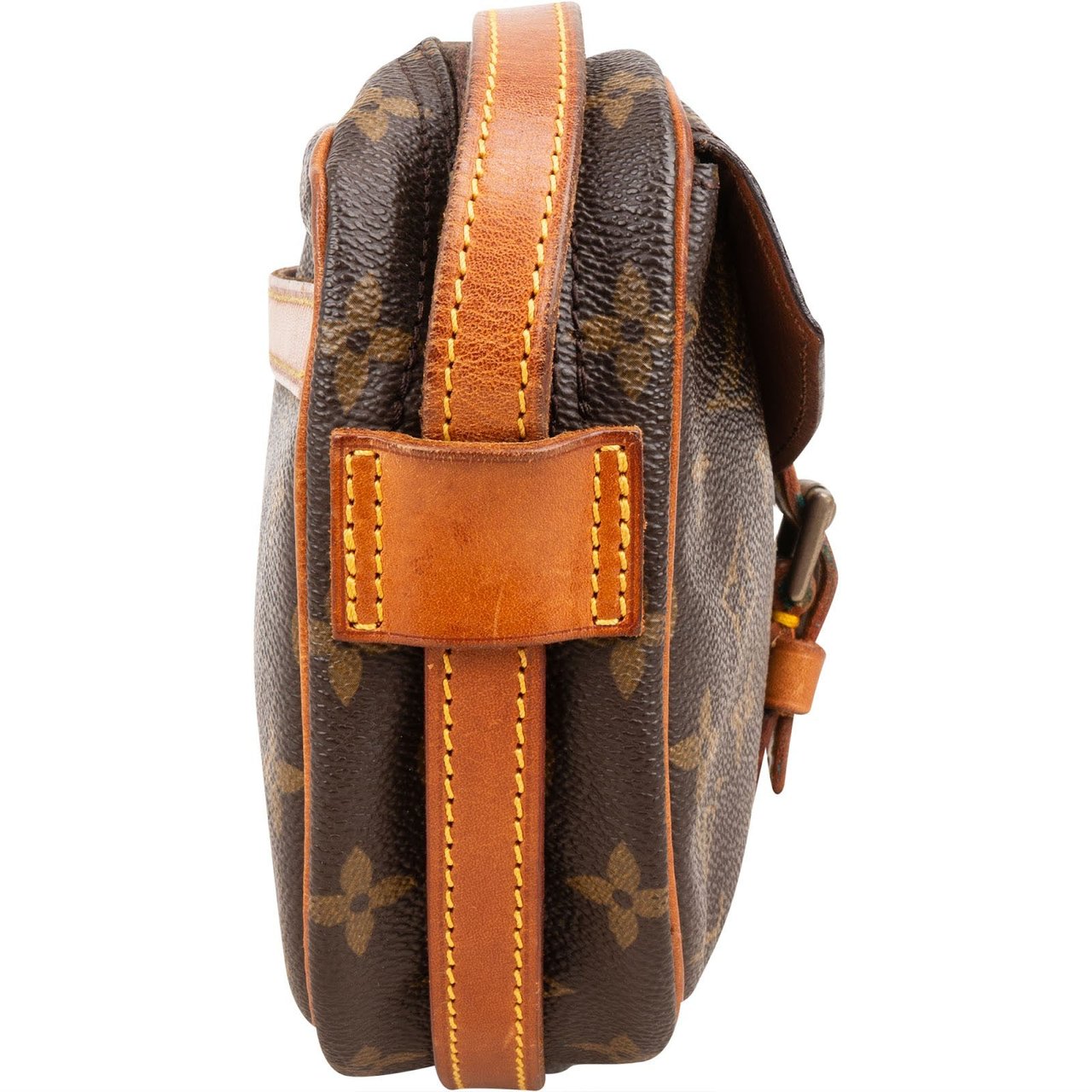 Louis Vuitton Monogram Canvas Jeune Fille PM Crossbody Bag Bruin