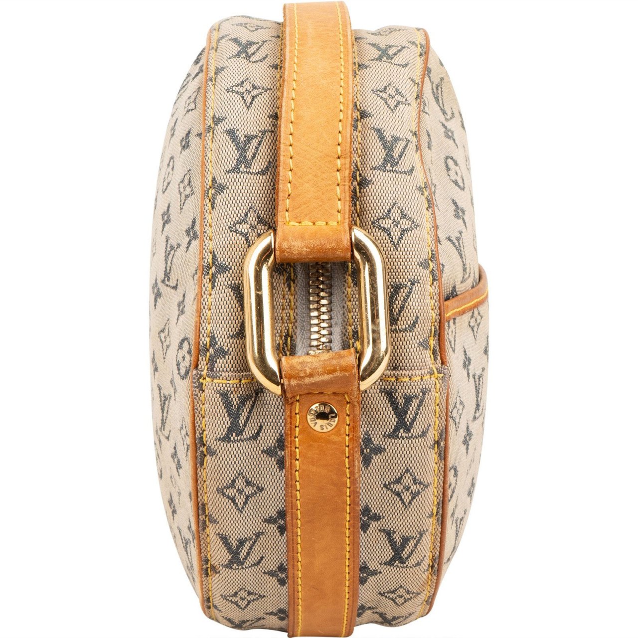 Louis Vuitton Monogram Mini Lin Jenne Crossbody Bag Beige