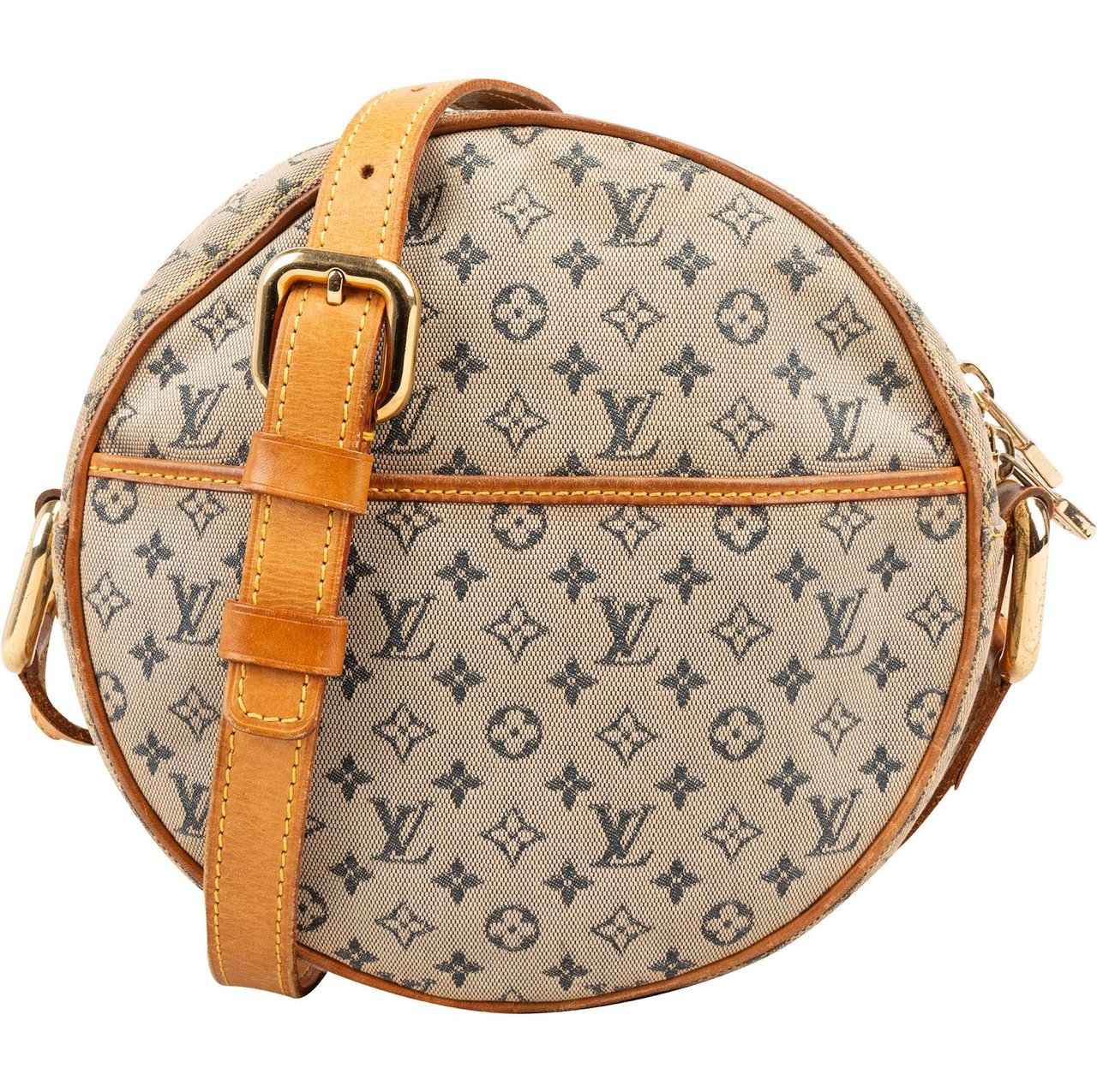 Louis Vuitton Monogram Mini Lin Jenne Crossbody Bag Beige