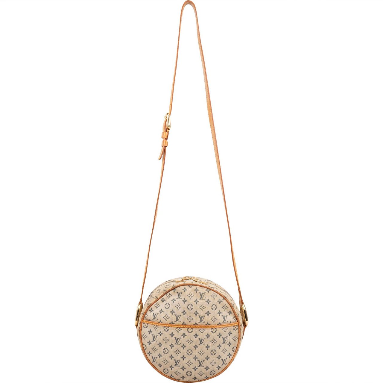 Louis Vuitton Monogram Mini Lin Jenne Crossbody Bag Beige