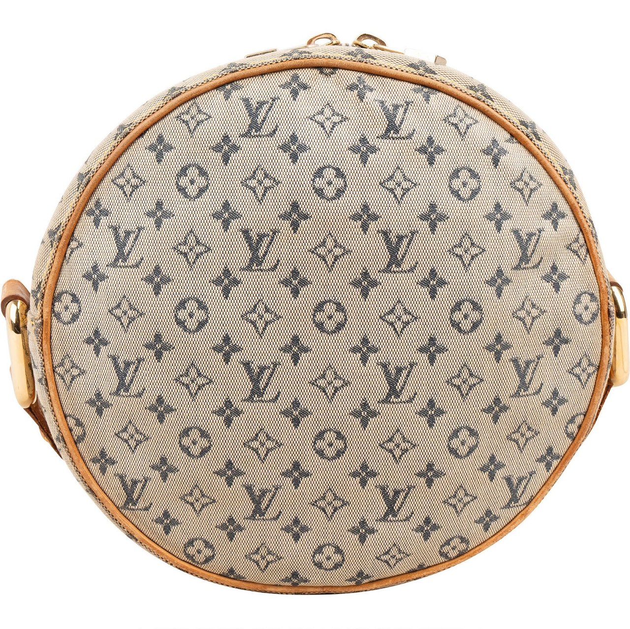 Louis Vuitton Monogram Mini Lin Jenne Crossbody Bag Beige