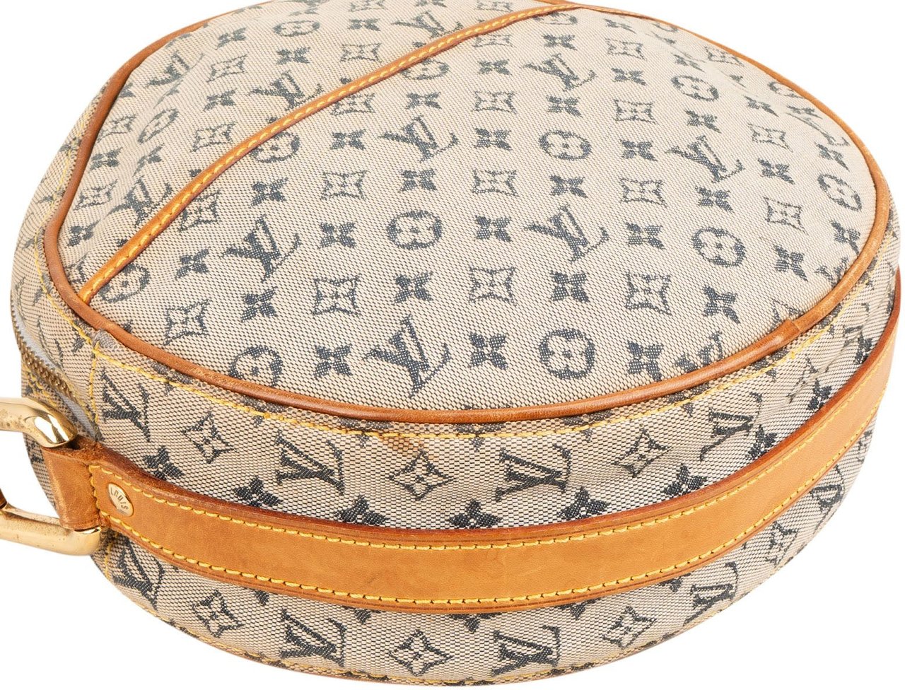 Louis Vuitton Monogram Mini Lin Jenne Crossbody Bag Beige