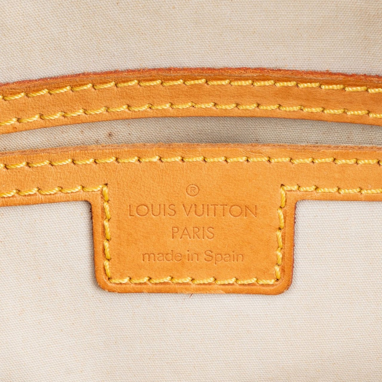 Louis Vuitton Monogram Mini Lin Jenne Crossbody Bag Beige