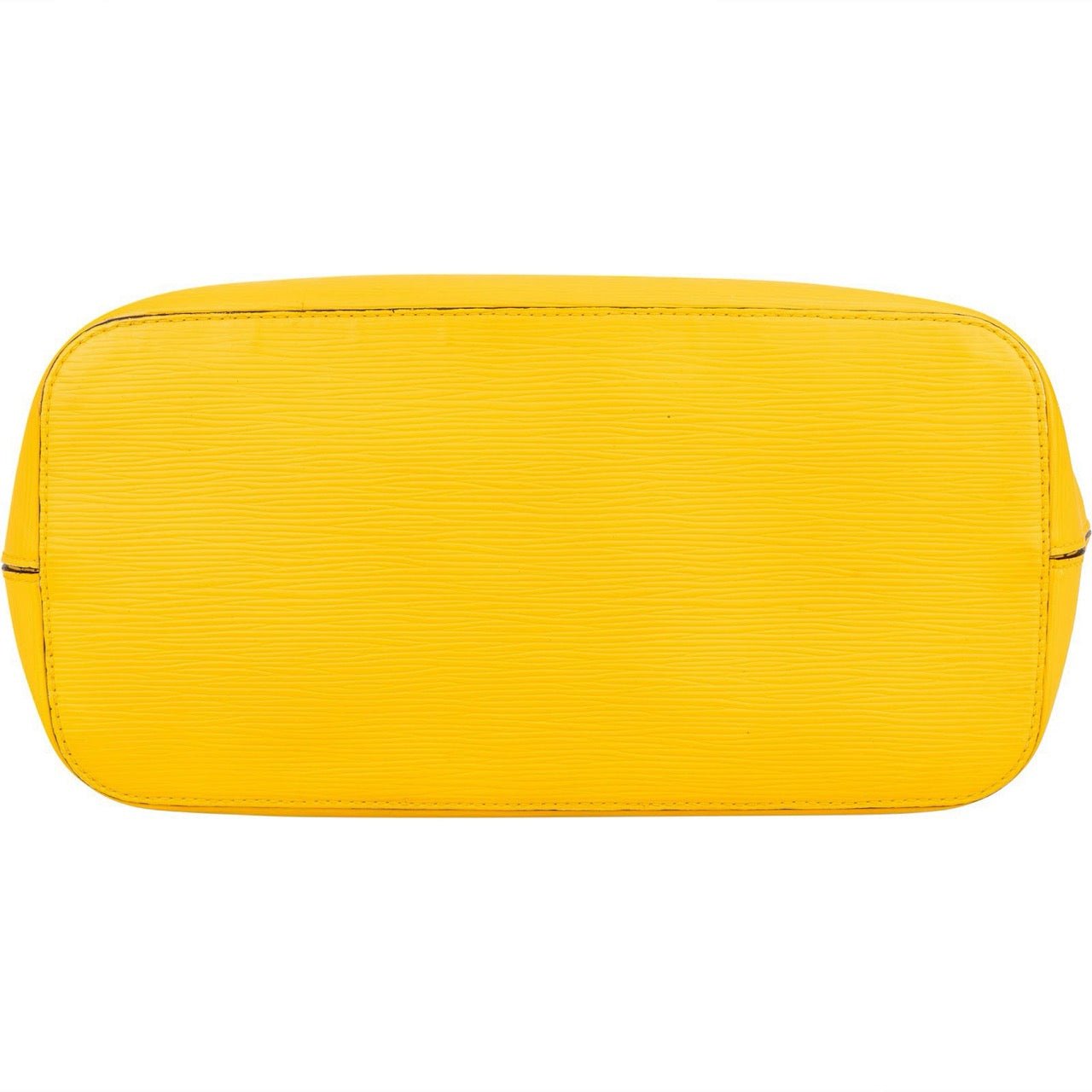 Louis Vuitton Yellow Epi Leather Neverfull MM Shoulder Bag Geel